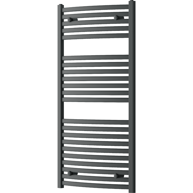 Mexen Helios badkarsradiator 1200 x 600 mm, 563 W, antracit - W103-1200-600-00-66