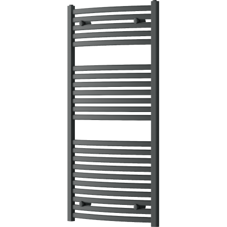 Mexen Helios badrumselement 1200 x 600 mm, 563 W, antracit - W103-1200-600-00-66