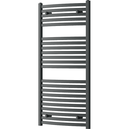 Mexen Helios Buedzëmmer Heizkierper 1200 x 600 mm, 563 W, Anthrazit - W103-1200-600-00-66