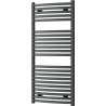 Mexen Helios badrumselement 1200 x 600 mm, 563 W, antracit - W103-1200-600-00-66