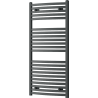 Mexen Helios radiateur de salle de bains 1200 x 600 mm, 563 W, anthracite - W103-1200-600-00-66