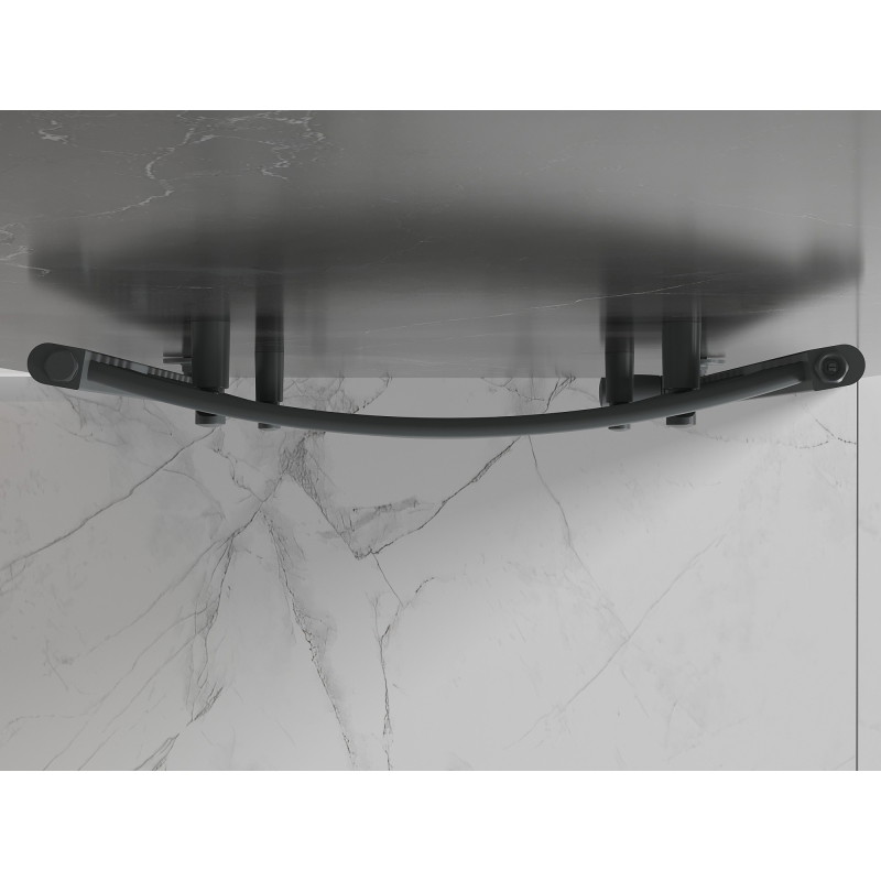 Mexen Helios vannitoa radiaator 1200 x 600 mm, 563 W, antratsiit - W103-1200-600-00-66