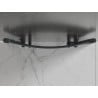 Mexen Helios Badezimmerheizkörper 1200 x 600 mm, 563 W, Anthrazit - W103-1200-600-00-66