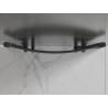 Mexen Helios vannitoa radiaator 1200 x 600 mm, 563 W, antratsiit - W103-1200-600-00-66