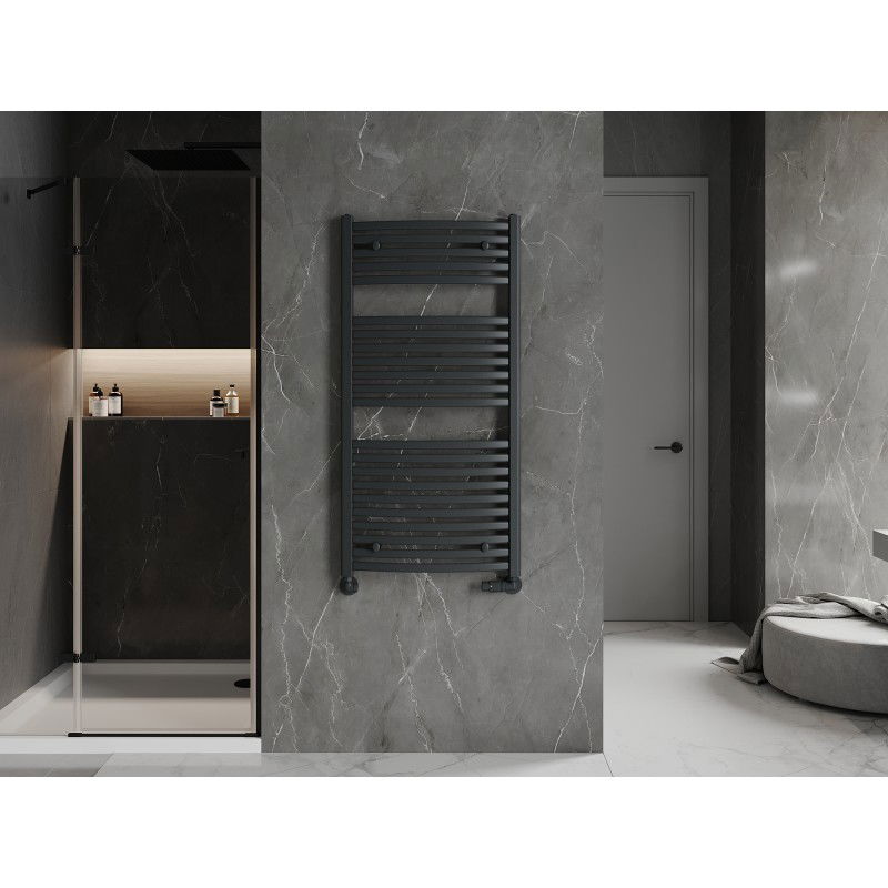 Mexen Helios radiador de baño 1200 x 600 mm, 563 W, antracita - W103-1200-600-00-66