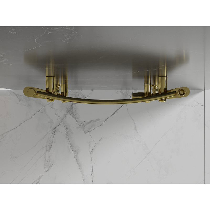 Mexen Helios radiador de casa de banho 1500 x 500 mm, 534 W, dourado - W103-1500-500-00-50
