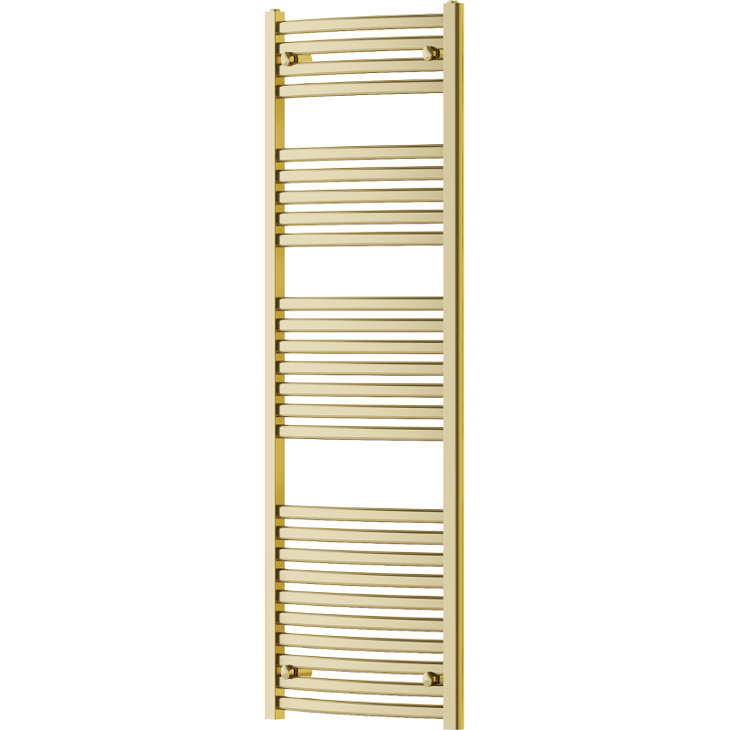 Mexen Helios badkamerradiator 1500 x 500 mm, 534 W, goud - W103-1500-500-00-50