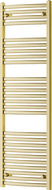 Mexen Helios bathroom radiator 1500 x 500 mm, 534 W, gold - W103-1500-500-00-50