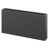Mexen Line CVL33 paneelradiaator 400 x 1400 mm, alumine ühendus, 2214 W, antratsiit - W633L-040-140-66