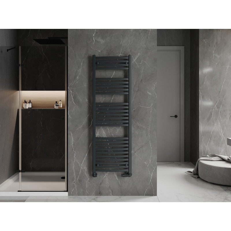 Mexen Helios vannitoa radiaator 1500 x 500 mm, 676 W, antratsiit - W103-1500-500-00-66