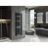 Mexen Helios bathroom radiator 1500 x 500 mm, 676 W, anthracite - W103-1500-500-00-66