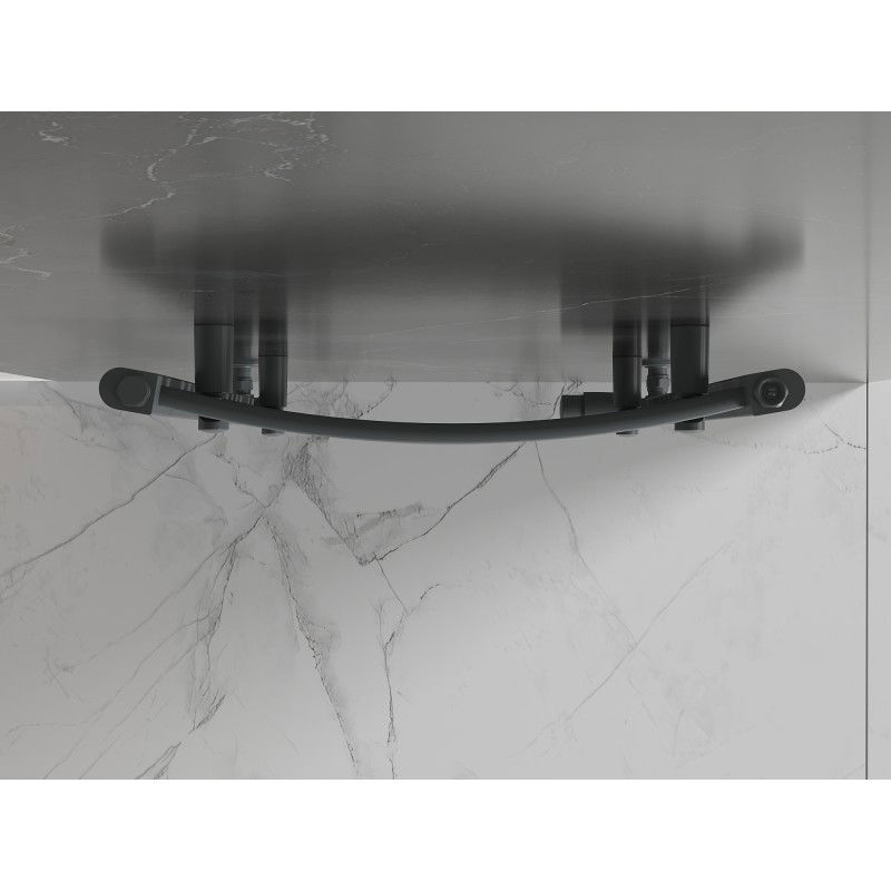 Mexen Helios radiador de casa de banho 1500 x 500 mm, 676 W, antracite - W103-1500-500-00-66