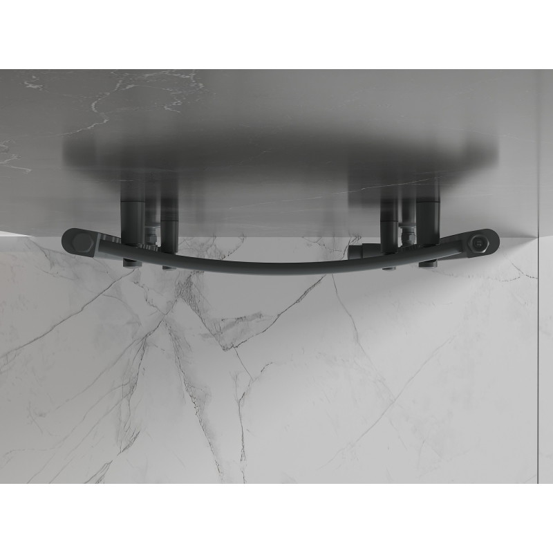 Mexen Helios vannitoa radiaator 1500 x 500 mm, 676 W, antratsiit - W103-1500-500-00-66