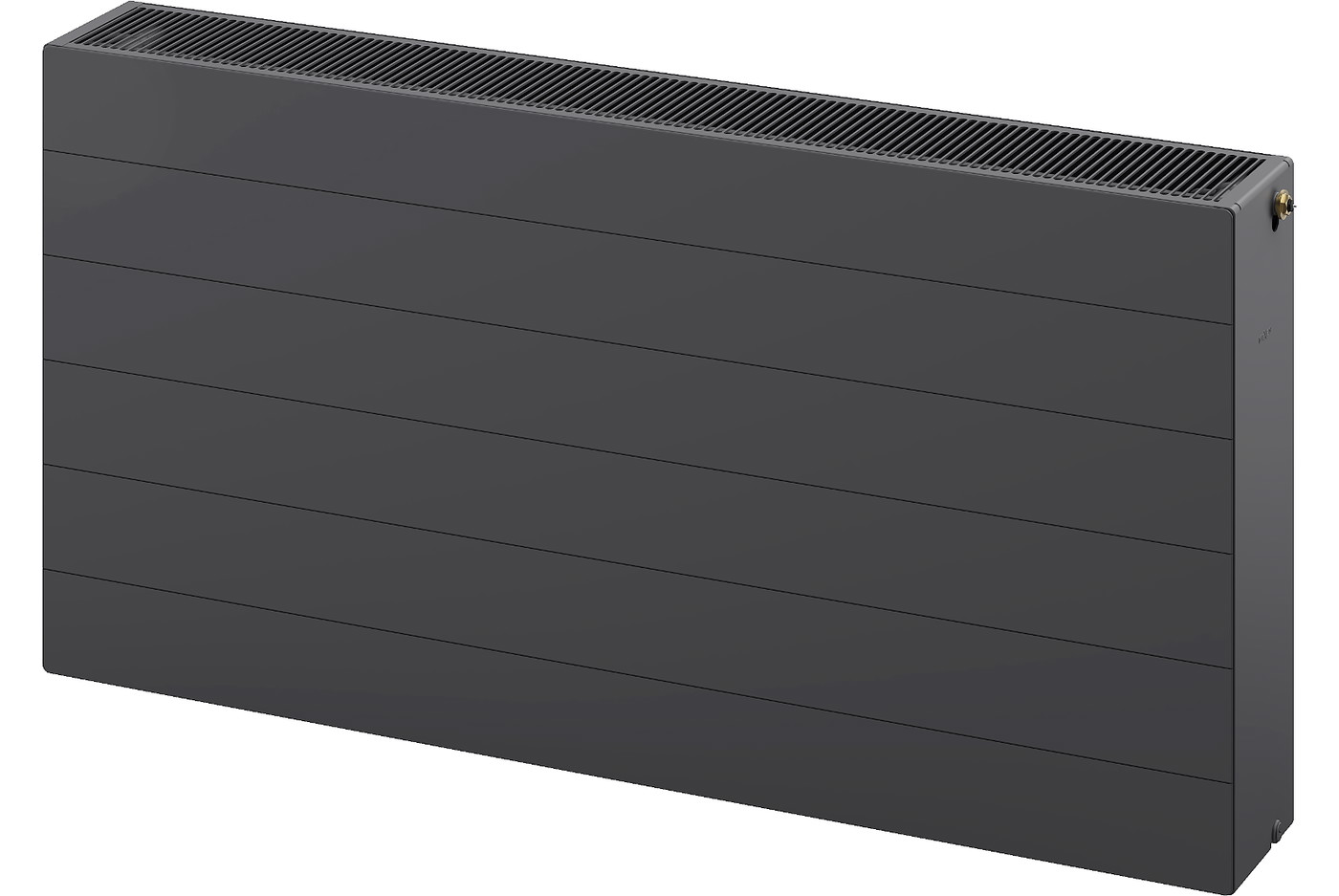 Mexen Line CVL33 grzejnik płytowy 500 x 400 mm, podłączenie dolne, 760 W, antracyt - W633L-050-040-66