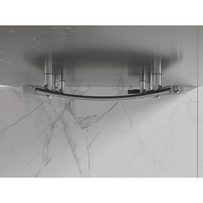 Mexen Helios vannitoa radiaator 1800 x 500 mm, 667 W, kroom - W103-1800-500-00-01