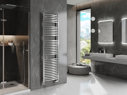 Mexen Helios Badezimmerheizkörper 1800 x 500 mm, 667 W, Chrom - W103-1800-500-00-01