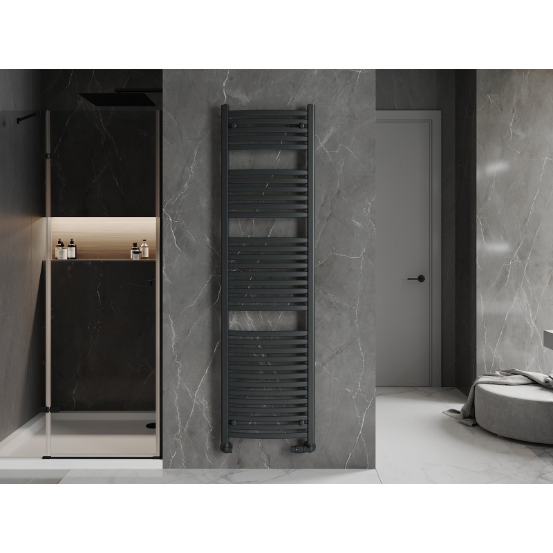 Mexen Helios vannitoa radiaator 1800 x 500 mm, 844 W, antratsiit - W103-1800-500-00-66