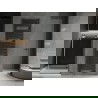 Mexen Helios radiateur de salle de bains 1800 x 500 mm, 844 W, anthracite - W103-1800-500-00-66