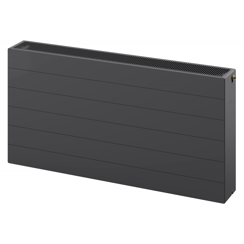 Mexen Line CVL33 Plattenheizkörper 500 x 1400 mm, unterer Anschluss, 2661 W, Anthrazit - W633L-050-140-66