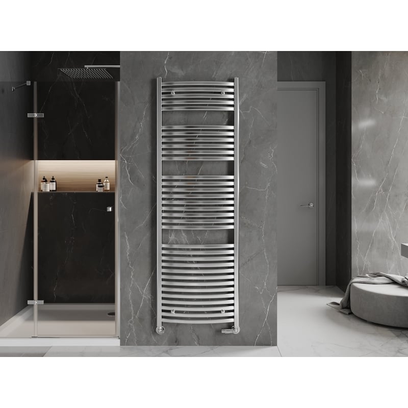 Mexen Helios grzejnik łazienkowy 1800 x 600 mm, 782 W, chrom - W103-1800-600-00-01