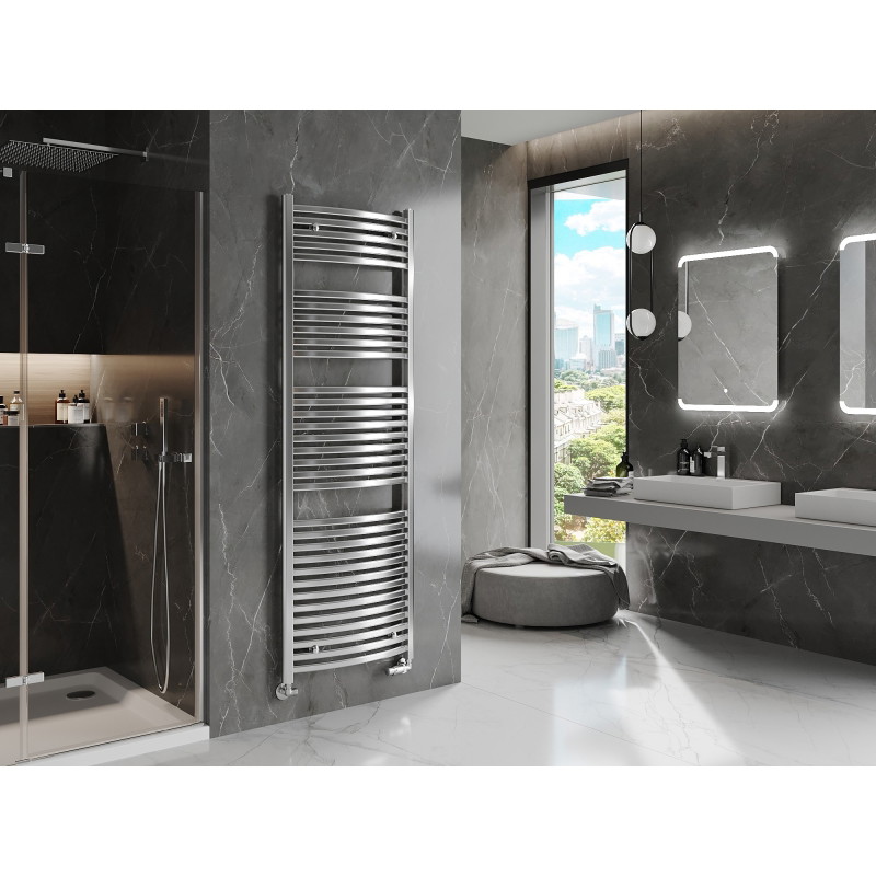 Mexen Helios vannitoa radiaator 1800 x 600 mm, 782 W, kroom - W103-1800-600-00-01