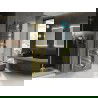 Mexen Helios radiateur de salle de bain 1800 x 600 mm, 782 W, doré - W103-1800-600-00-50