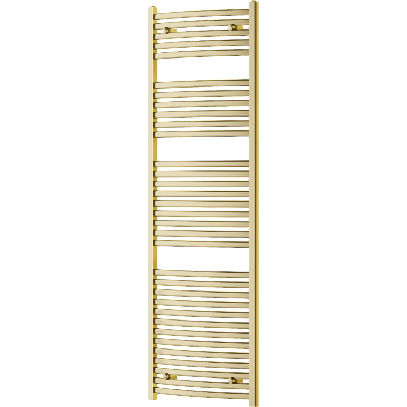 Mexen Helios kupaonski radijator 1800 x 600 mm, 782 W, zlatni - W103-1800-600-00-50