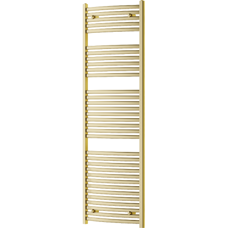Mexen Helios kupaonski radijator 1800 x 600 mm, 782 W, zlatni - W103-1800-600-00-50