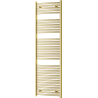 Mexen Helios badrum radiator 1800 x 600 mm, 782 W, guld - W103-1800-600-00-50