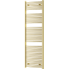 Mexen Helios kupaonski radijator 1800 x 600 mm, 782 W, zlatni - W103-1800-600-00-50