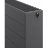 Mexen Line CVL33 radiateur à panneau 600 x 600 mm, raccordement inférieur, 1320 W, anthracite - W633L-060-060-66