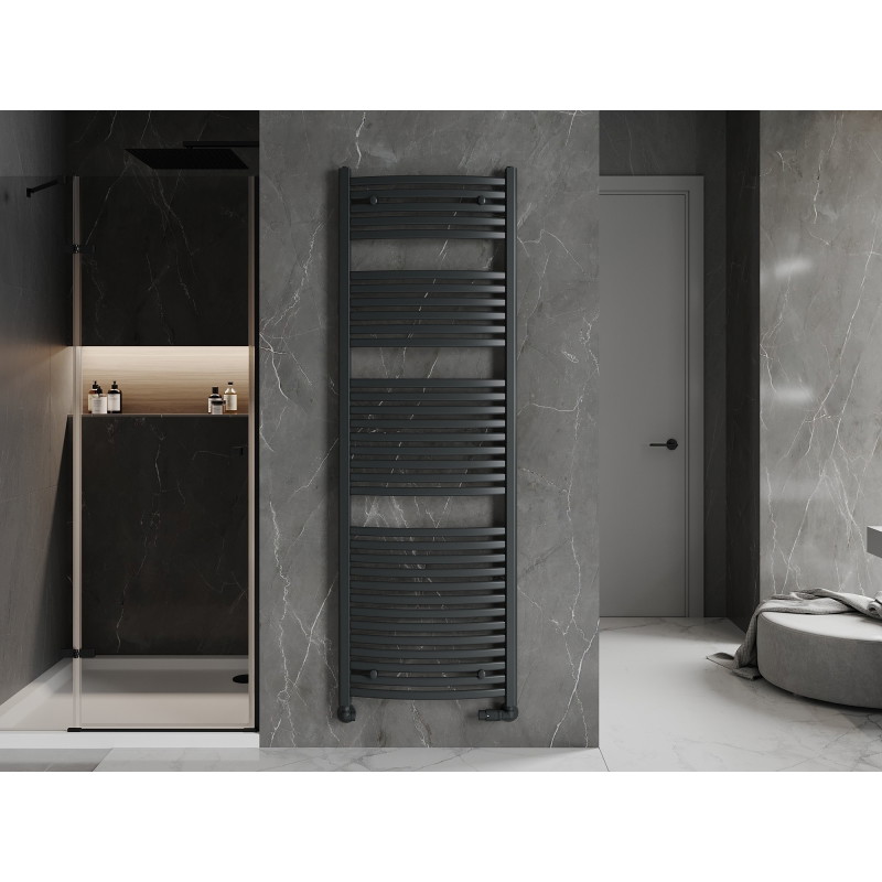 Mexen Helios vannitoa radiaator 1800 x 600 mm, 990 W, antratsiit - W103-1800-600-00-66