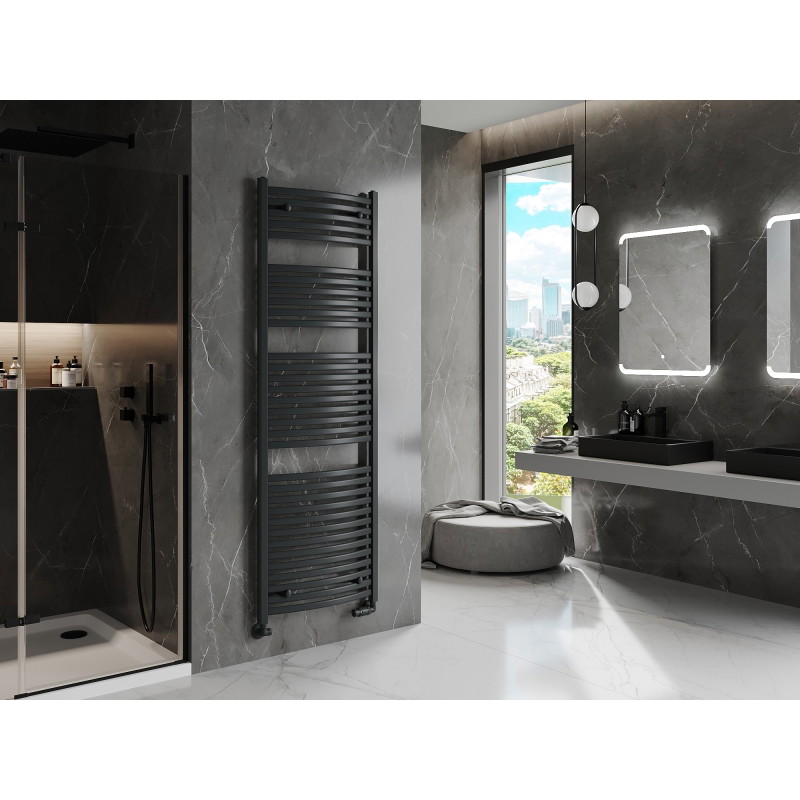 Mexen Helios vannitoa radiaator 1800 x 600 mm, 990 W, antratsiit - W103-1800-600-00-66