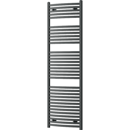 Mexen Helios badrumselement 1800 x 600 mm, 990 W, antracit - W103-1800-600-00-66