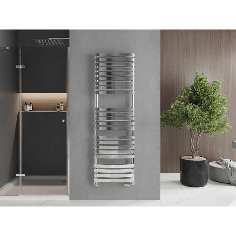 Mexen Bachus kopalniški radiator 1600 x 500 mm, 679 W, krom - W109-1600-500-00-01