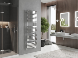 Mexen Bachus radiador de baño 1600 x 500 mm, 679 W, cromo- W109-1600-500-00-01