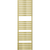 Mexen Bachus radiador de casa de banho 1600 x 500 mm, 679 W, dourado - W109-1600-500-00-50