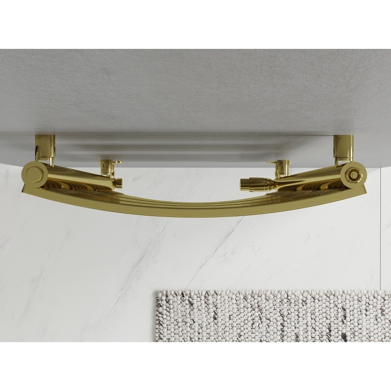 Mexen Bachus Badheizkörper 1600 x 500 mm, 679 W, gold - W109-1600-500-00-50