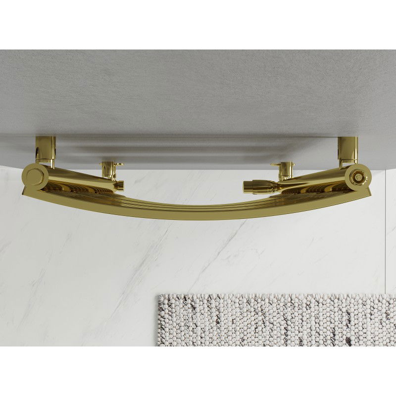 Mexen Bachus radiatore da bagno 1600 x 500 mm, 679 W, dorato - W109-1600-500-00-50