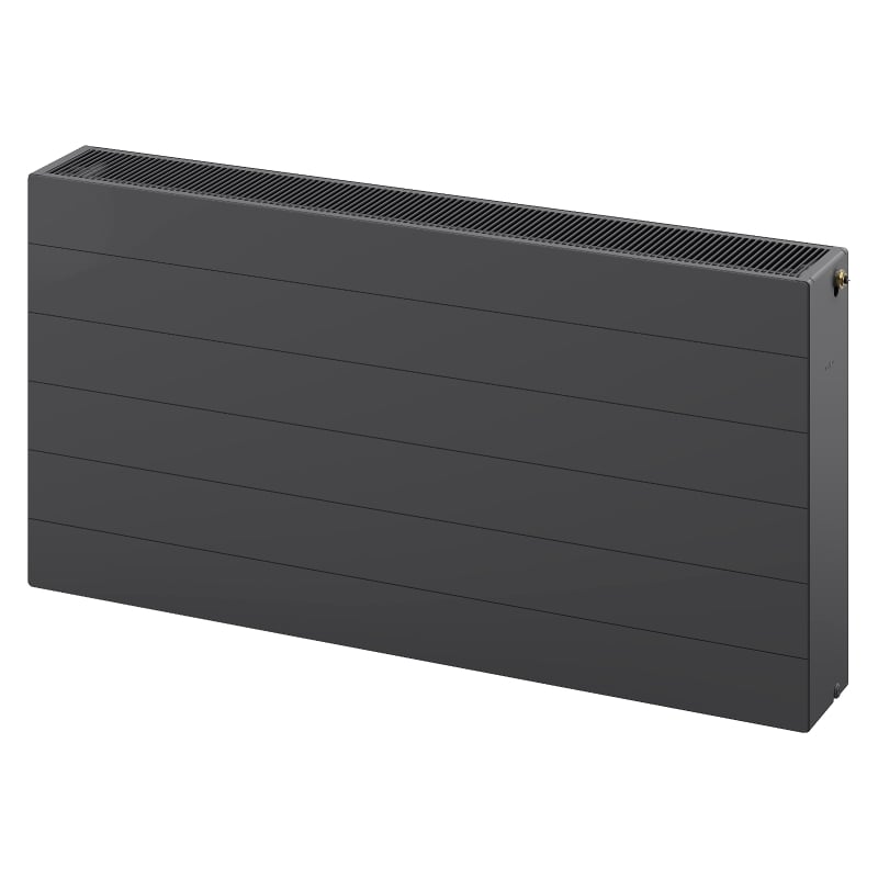 Mexen Line CVL33 paneelradiaator 900 x 500 mm, alumine ühendus, 1500 W, antratsiit - W633L-090-050-66