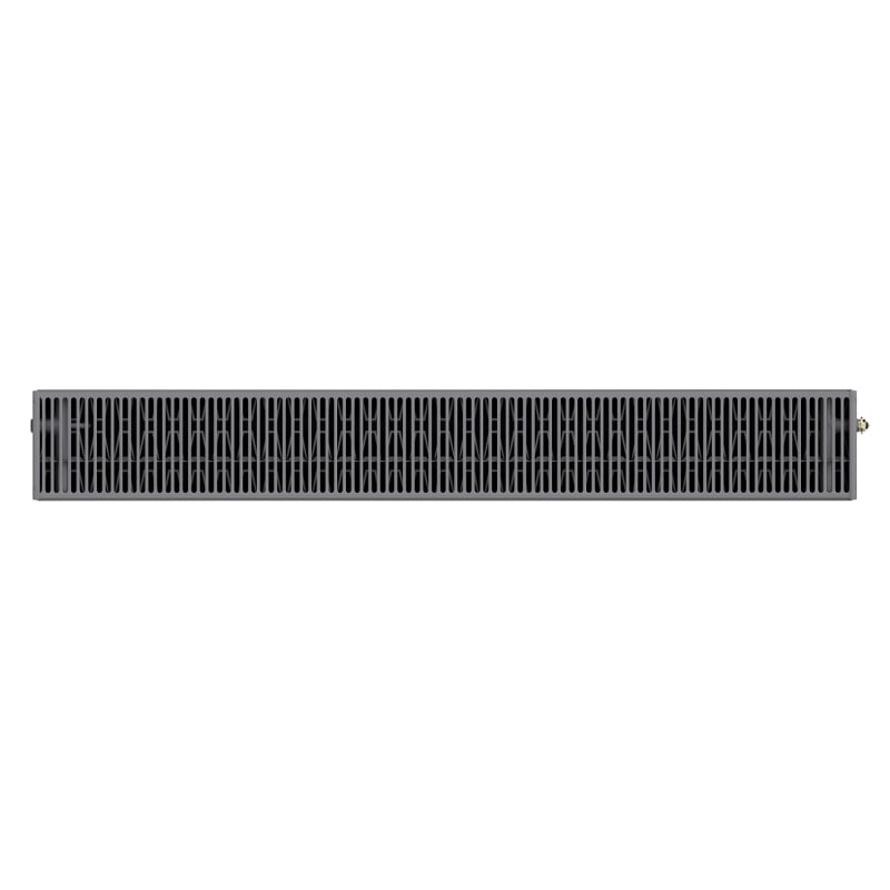 Mexen Line CVL33 paneelradiaator 900 x 500 mm, alumine ühendus, 1500 W, antratsiit - W633L-090-050-66