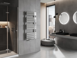 Mexen Ceres radiateur de salle de bains 1200 x 500 mm, 482 W, chromé - W111-1200-500-00-01