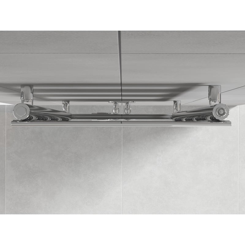 Mexen Ceres radiatore da bagno 1200 x 500 mm, 482 W, cromo - W111-1200-500-00-01