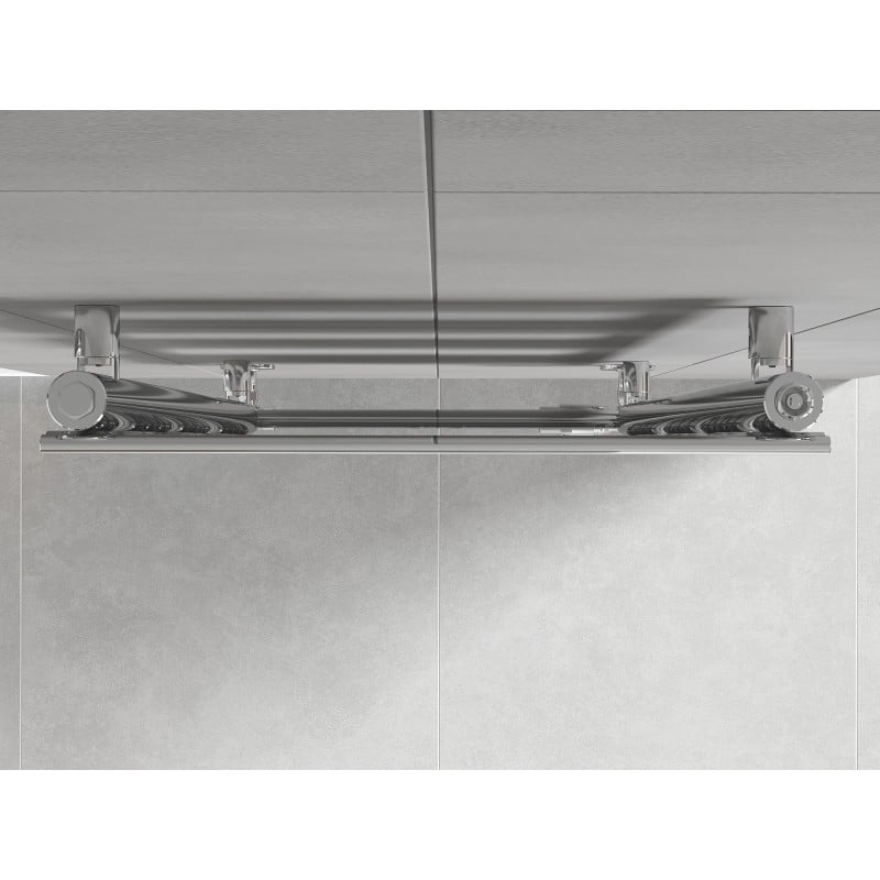 Mexen Ceres badrumselement 1200 x 500 mm, 482 W, krom - W111-1200-500-00-01