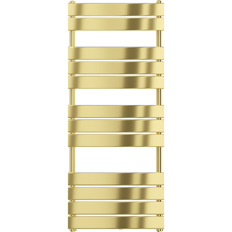 Mexen Ceres grzejnik łazienkowy 1200 x 500 mm, 482 W, złoty - W111-1200-500-00-50