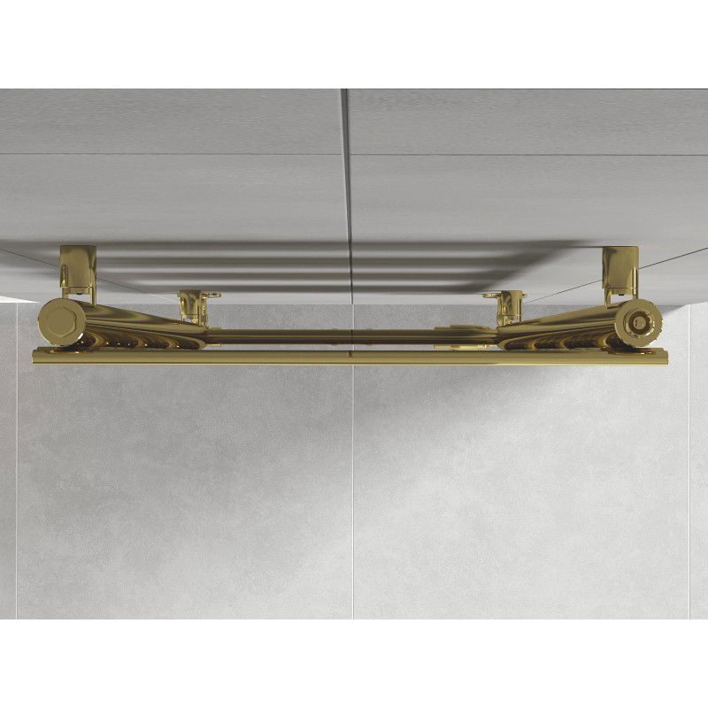 Mexen Ceres καλοριφέρ μπάνιου 1200 x 500 mm, 482 W, χρυσό - W111-1200-500-00-50