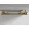 Mexen Ceres vannitoa radiaator 1200 x 500 mm, 482 W, kuldne - W111-1200-500-00-50