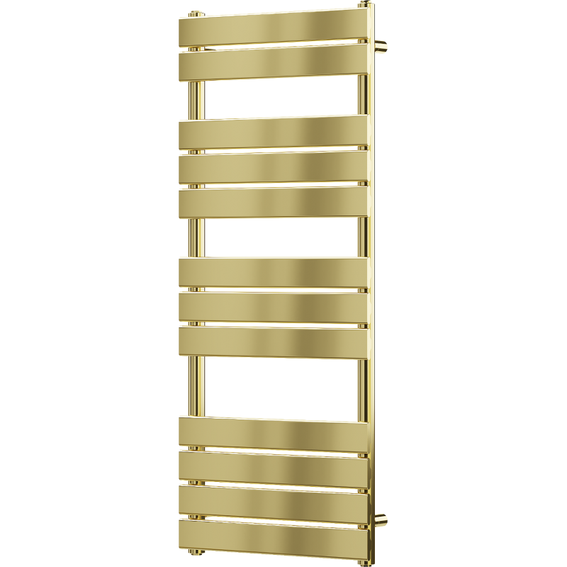 Mexen Ceres radiador de casa de banho 1200 x 500 mm, 482 W, dourado - W111-1200-500-00-50
