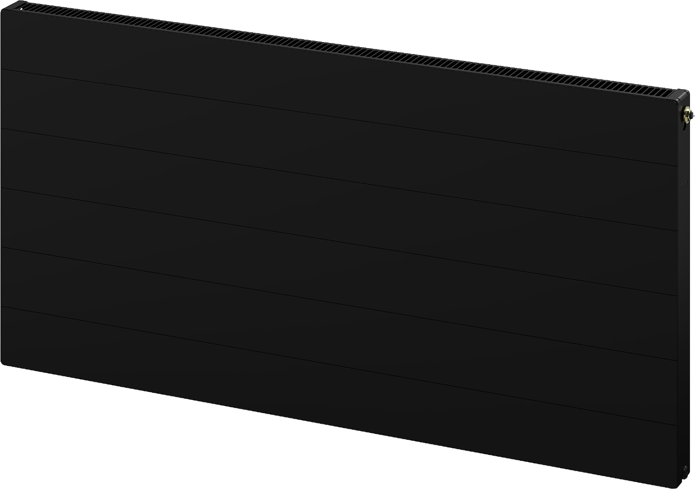 Mexen Line CVL11 grzejnik płytowy 300 x 400 mm, podłączenie dolne, 182 W, czarny - W611L-030-040-70