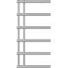 Mexen Jukon grzejnik łazienkowy dekoracyjny 988 x 500 mm, 246 W, chrom - W116-0988-500-00-01